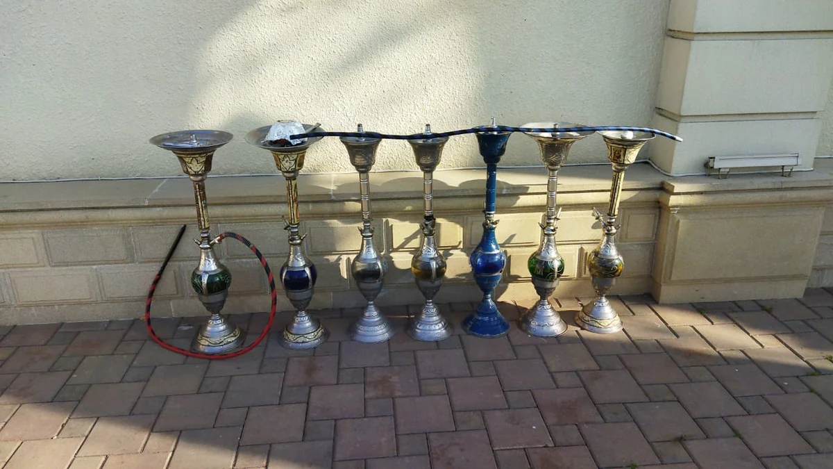 Bərdədə müştərilərə qəlyan təklif edən şəxs həbs olunub