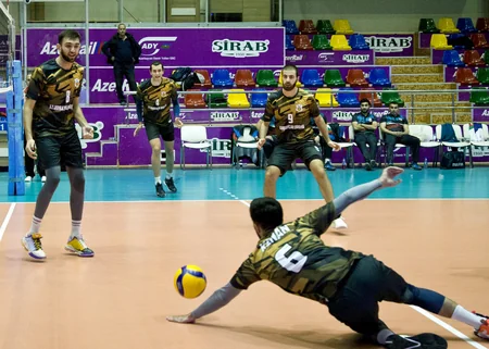 Kişi voleybolçular arasında Azərbaycan çempionatı start götürüb