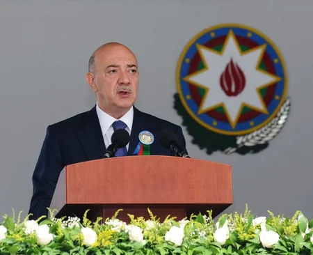 Polis Akademiyasında 2014-2015-ci tədris ilinin buraxılışına həsr olunan mərasim keçirilib