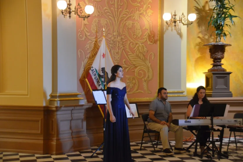 Kaliforniya Ştat Senatında ilk dəfə Azərbaycan musiqisi təqdim olunub