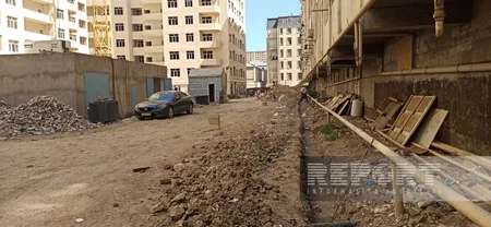 AAAF Parkda qanunsuz tikinti işləri aparılır, sakinlər narazıdır