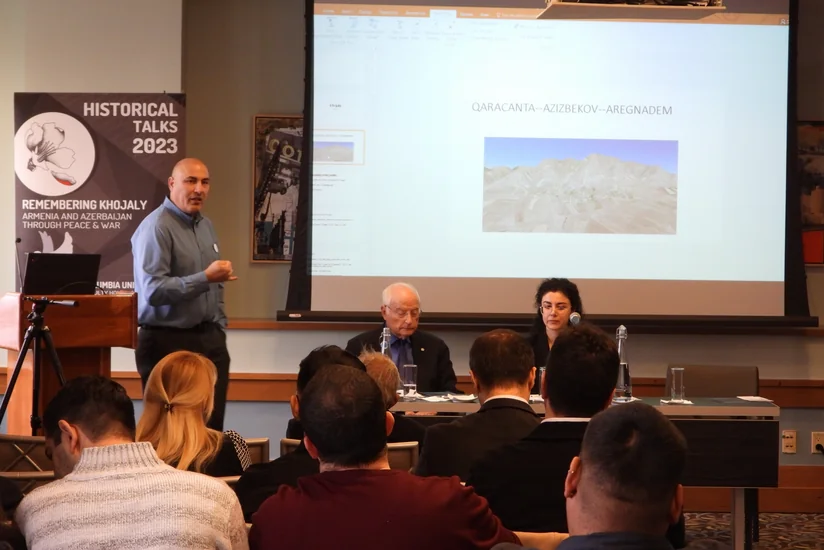 Kolumbiya Universitetində Xocalı soyqırımına həsr olunmuş konfrans keçirilib