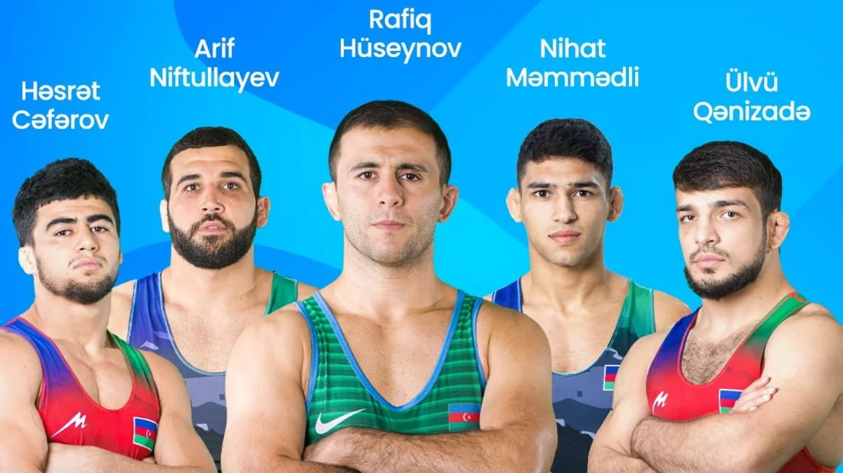 Чемпионат Европы: еще два азербайджанских борца вышли в финал