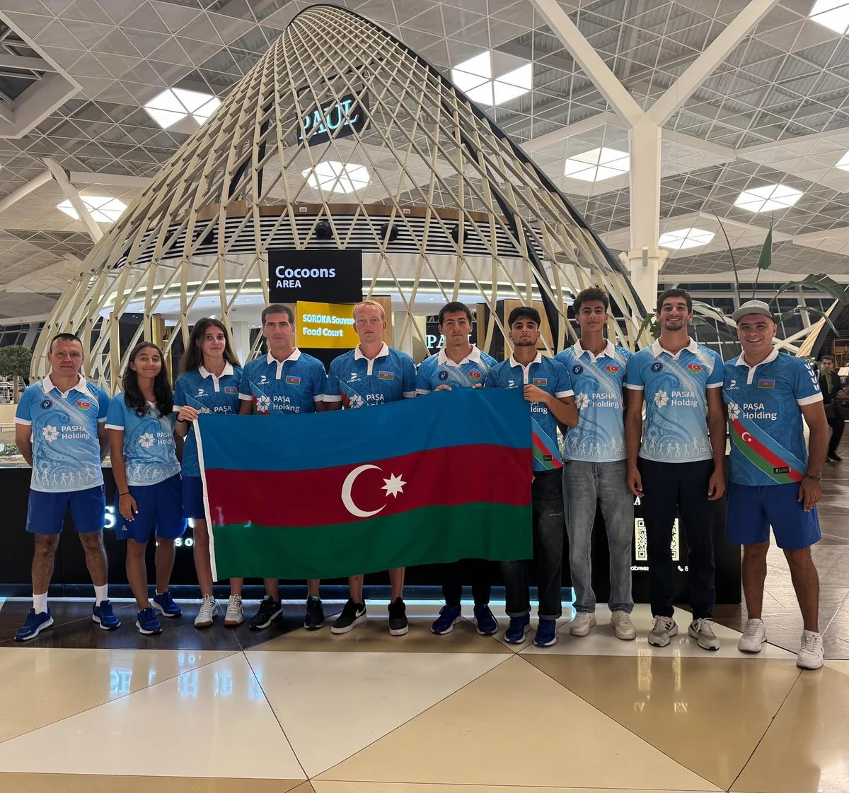 Azərbaycanın çimərlik voleybolu yığmaları Avropa çempionatına yollanıblar