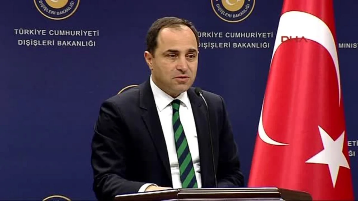 Türkiyə XİN təmsilçisi: ABŞ terrorçularla Türkiyə arasındakı fərqi görmür