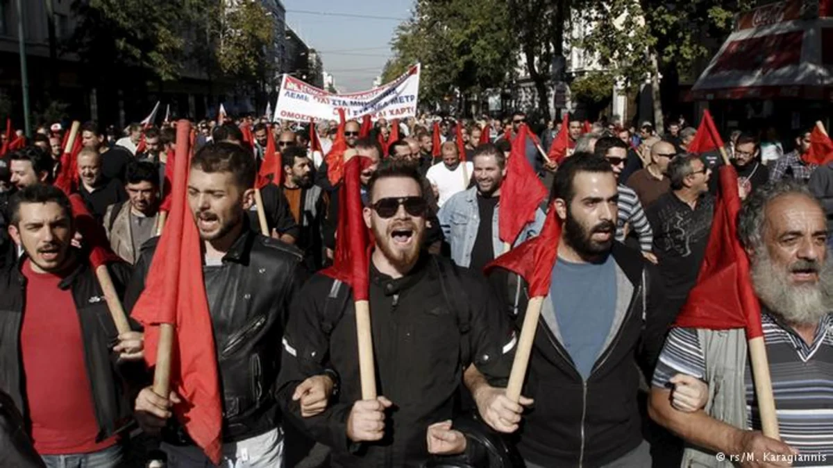 Yunanıstanda ümumi tətil keçirilir
