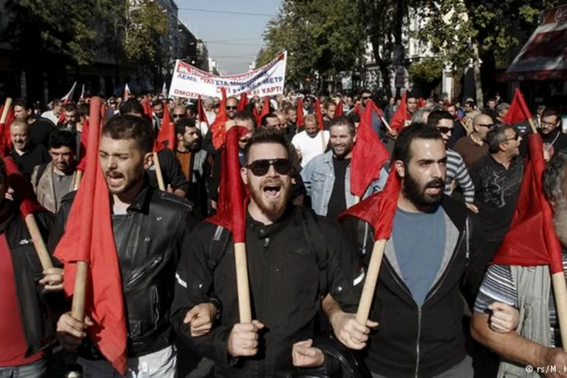 Yunanıstanda ümumi tətil keçirilir