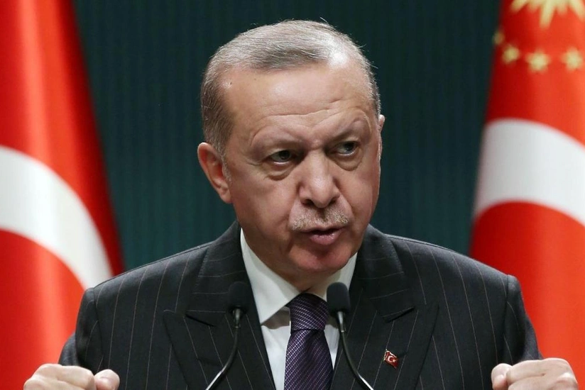 Erdogan offers condolences to Putin following Dagestan terror attack