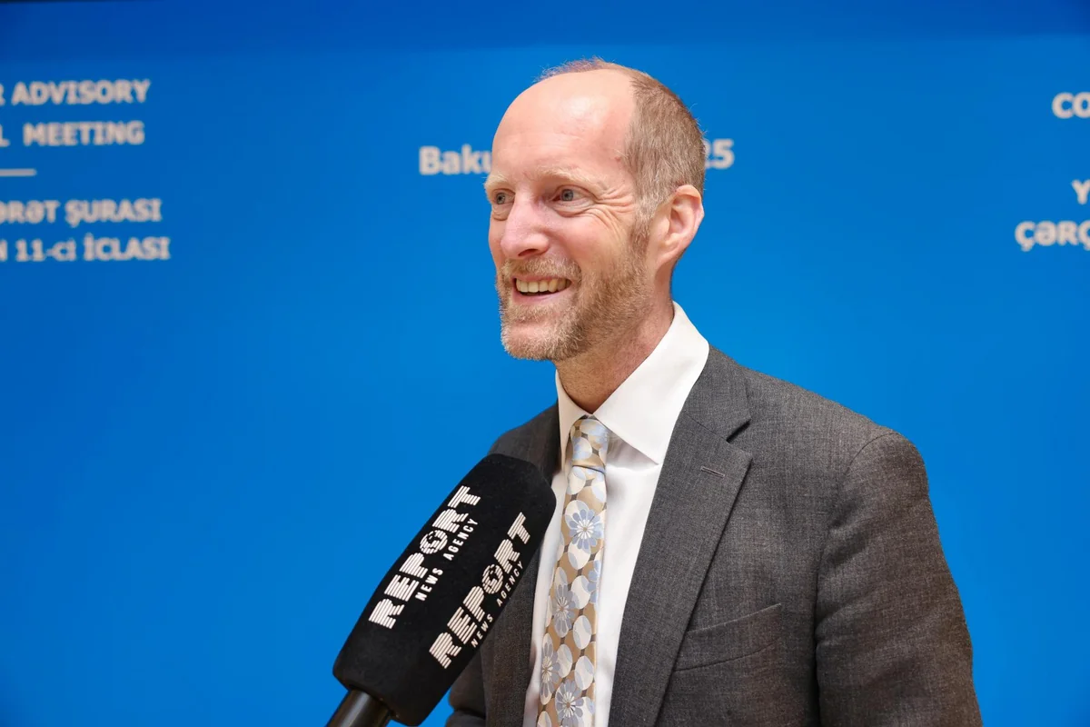 İdarəedici direktor: “EBRD “yaşıl enerji”nin ixracı ilə bağlı Azərbaycanın təşəbbüslərini araşdırır”