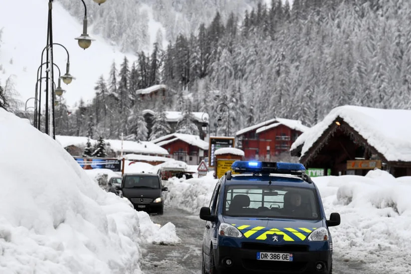 Fransa Alplarında estoniyalı xizəkçilər həlak olub