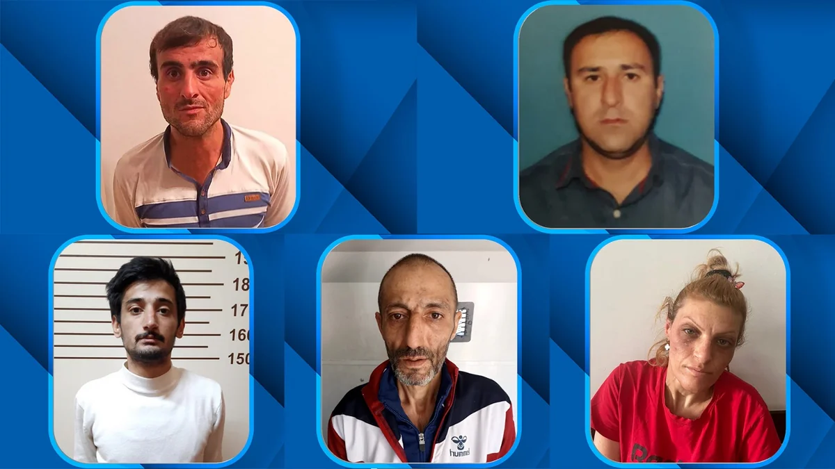 Bakıda 33 kq narkotik dövriyyədən çıxarılıb