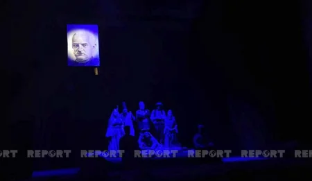 Gəncə Dövlət Dram Teatrı yeni mövsümə başlayıb