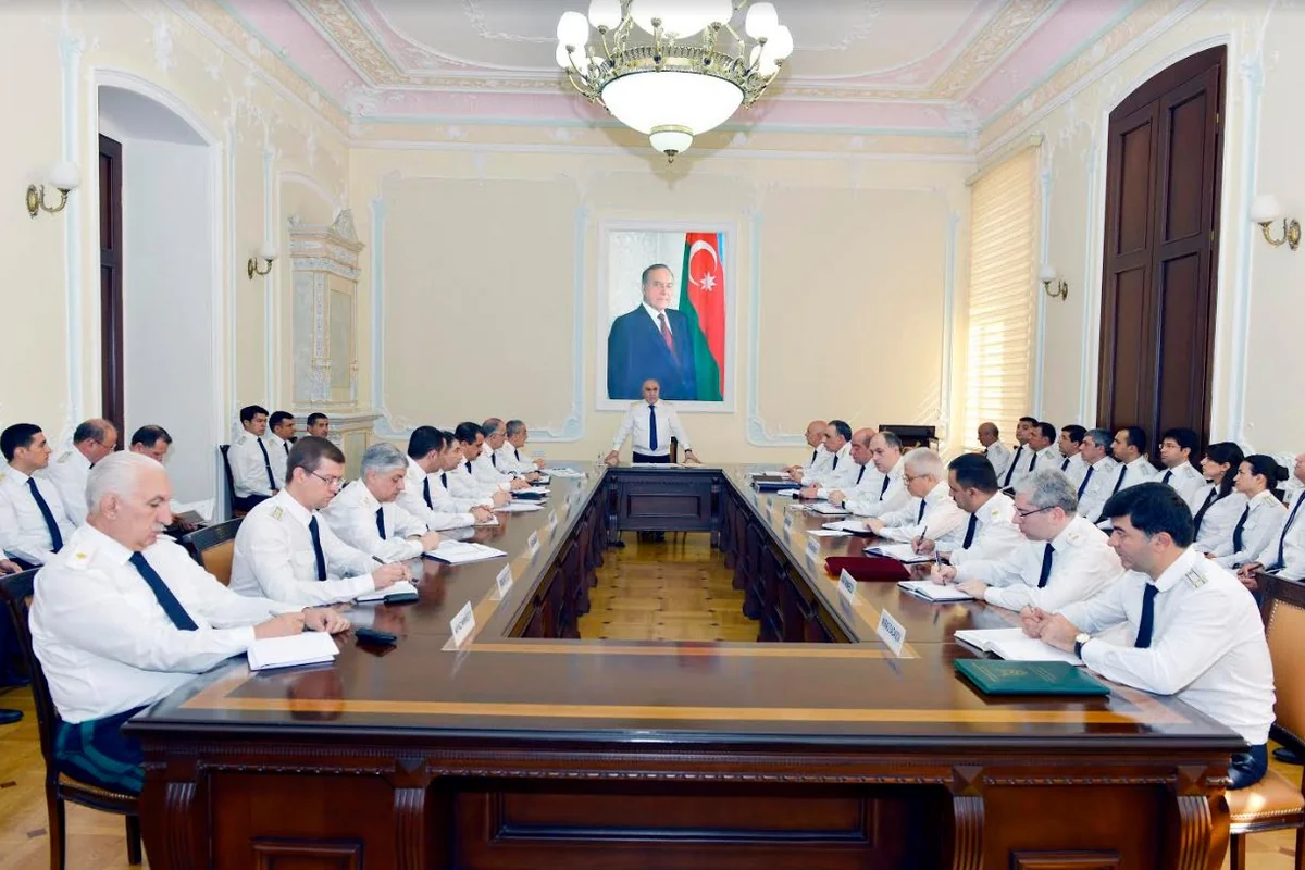 Baş Prokurorluqda geniş əməliyyat müşavirəsi keçirilib