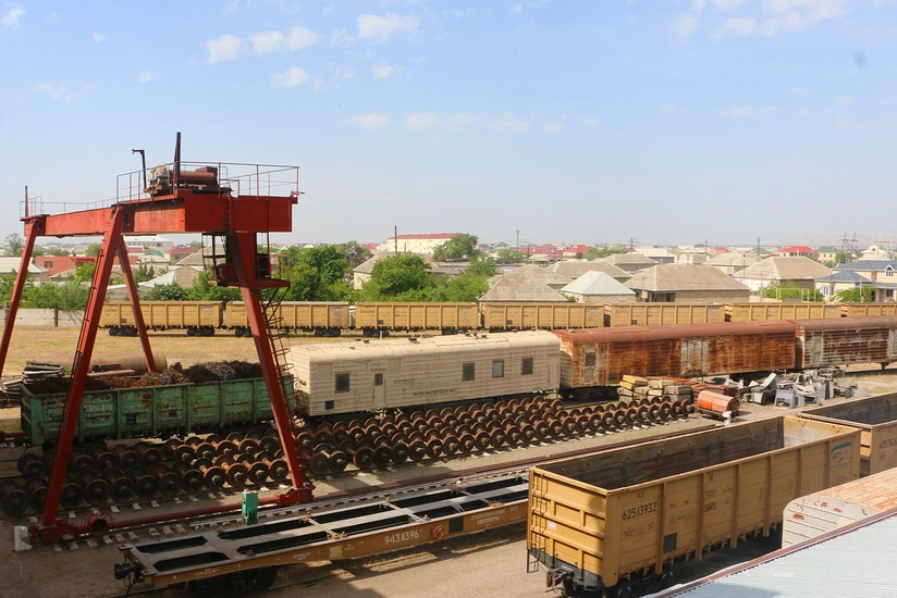 Export revenues of Azerbaijan Railways up nearly 5 times