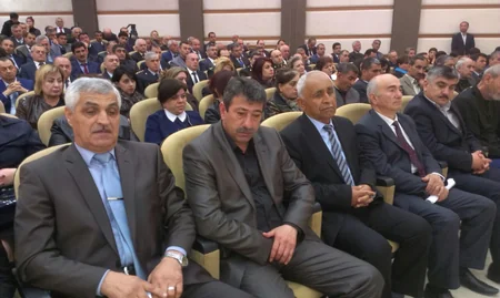 Lənkəranda aprel qələbəsinin ildönümü qeyd olunub
