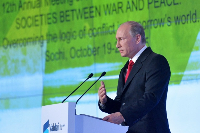 ​Vladimir Putin Rusiyanın Suriyadakı uğurları və ABŞ-ın uğursuzluqlarından danışıb - VİDEO