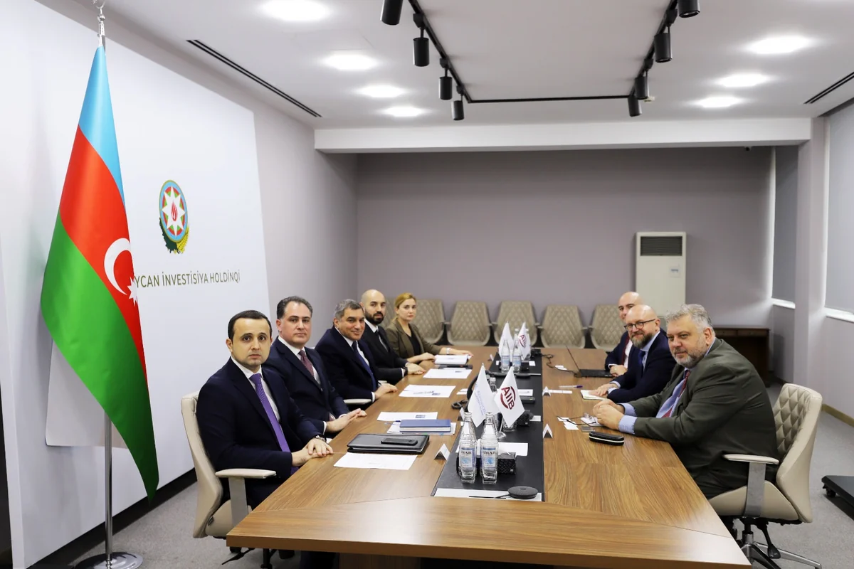 Azerbaijan Investment Holding, AIIB mull potential projects