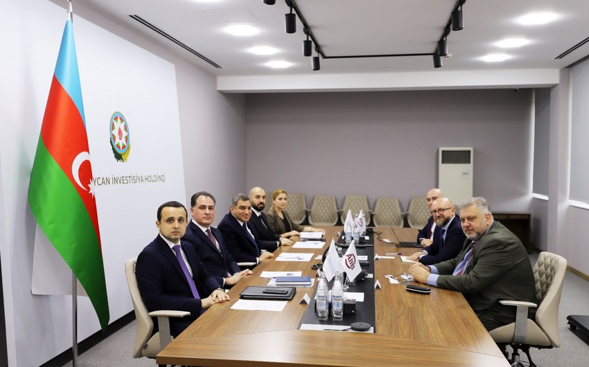 Azerbaijan Investment Holding, AIIB mull potential projects 
