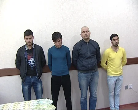 Azərbaycanda saxta pul satmaq istəyən şəxslər tutulub