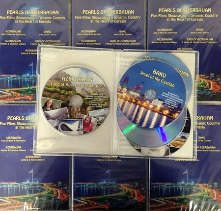 DVD set of Azerbaijan films released in Los Angeles