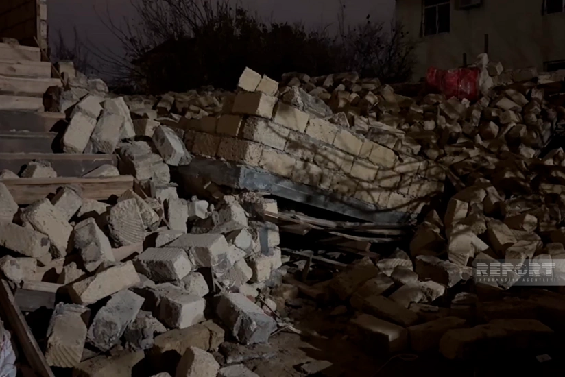 Masazırda evdə uçqun olub, ölən və xəsarət alanlar var