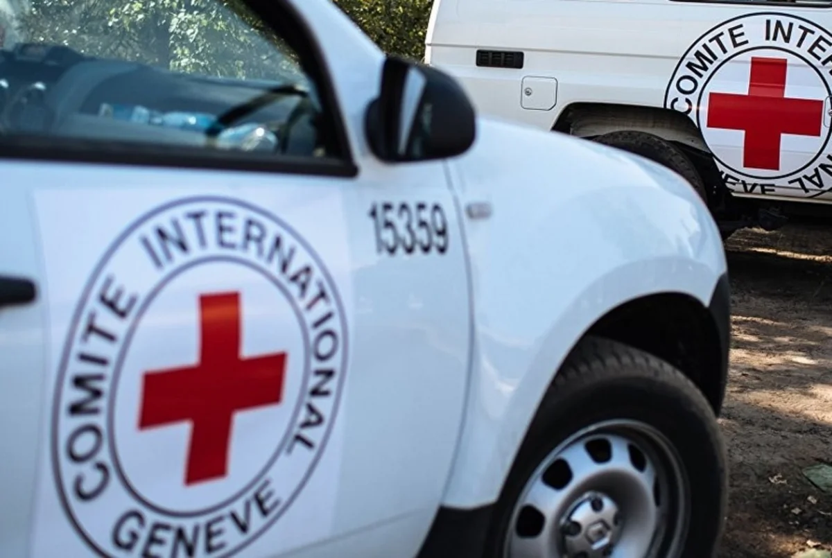 Вывезенных из Мариуполя азовцев посетили представители МККК