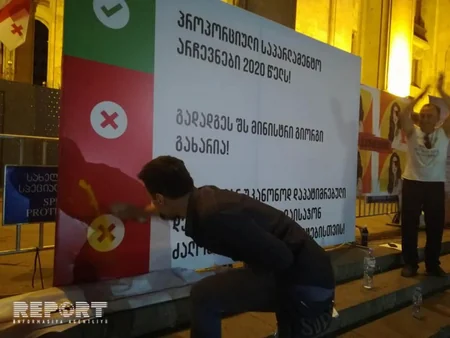 Все задержанные в ходе акции в Тбилиси отпущены на свободу - ОБНОВЛЕНО