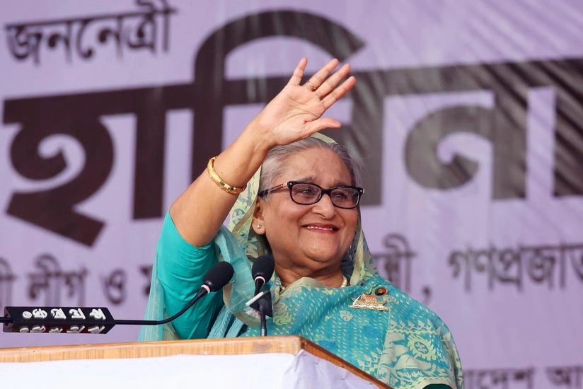 Banqladeşin istefa verən Baş naziri Böyük Britaniyadan sığınacaq istəyib - YENİLƏNİB