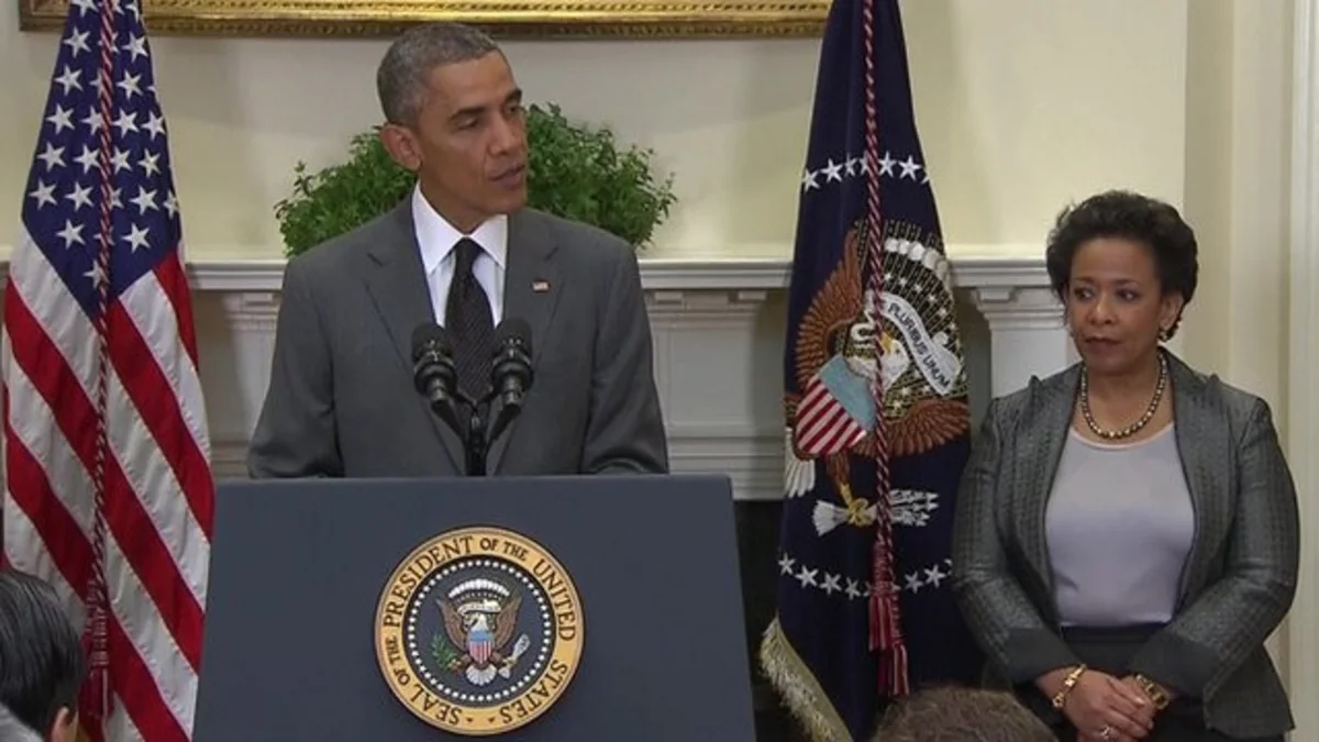 Obama nominates Loretta Lynch as attorney general