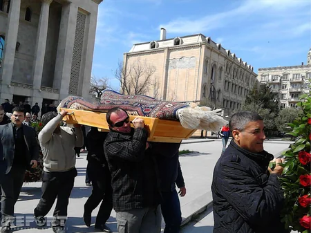 Maqsud İbrahimbəyov I Fəxri xiyabanda dəfn edilib