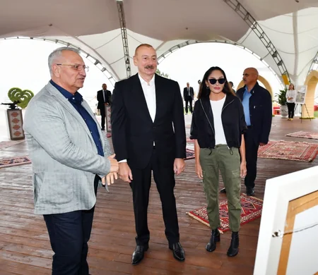İlham Əliyev və Mehriban Əliyeva “Laçın Şəhəri Günü” bayram şənliklərində iştirak ediblər - YENİLƏNİB