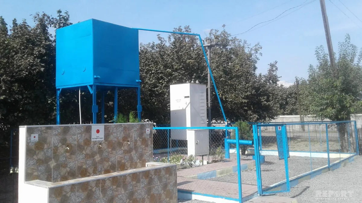 Yaponiyanın qrant yardımı ilə Balakən və Zaqatalada subartezian quyuları istifadəyə verilib