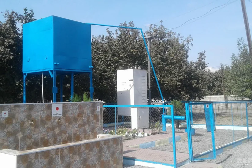 Yaponiyanın qrant yardımı ilə Balakən və Zaqatalada subartezian quyuları istifadəyə verilib