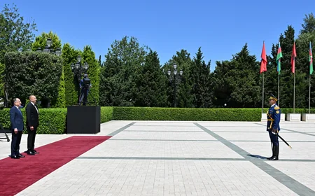 Official welcome ceremony held for President of Albania