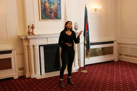 Londonda “Xocalı  Uşaqların gözü ilə” adlı rəsm sərgisi təşkil edilib