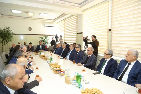 BDU-da media nümayəndələri imtahan prosesini izləyiblər - FOTO
