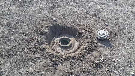 Tərtərdə tank əleyhinə mina tapılıb