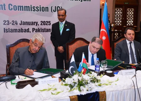 Azerbaijan and Pakistan sign final protocol of intergovernmental commission's eighth meeting