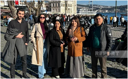 Journalists from Turkic states embark on cultural expedition to Türkiye