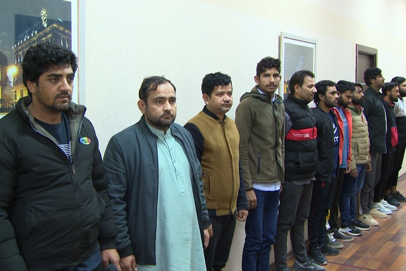 Azərbaycandan qanunsuz yollarla Avropa ölkələrinə getmək istəyən 11 nəfər saxlanılıb