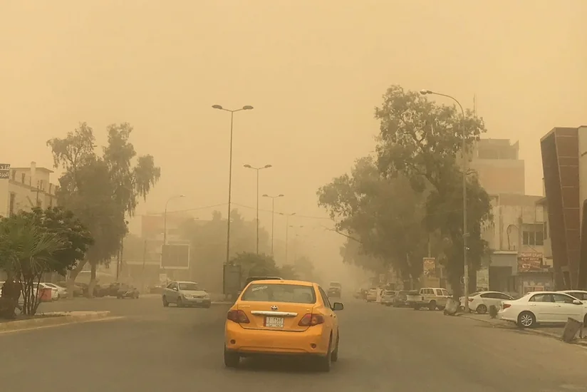 В Ираке более 2 тыс. человек пострадали из-за песчаной бури