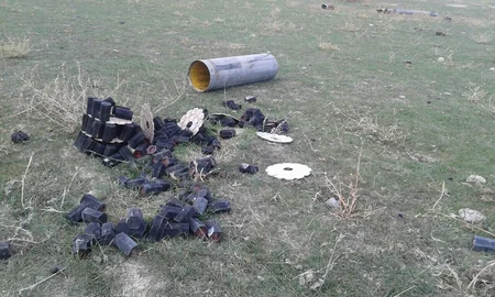 Xızıda 300 ədəd partlamamış hərbi sursat tapılıb