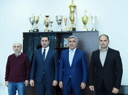 İdman Jurnalistləri və Milli Karate federasiyaları əməkdaşlıq edəcək