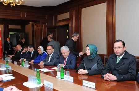 Naxçıvanda Vasif Talıbov ilə Binəli Yıldırım arasında görüş olub