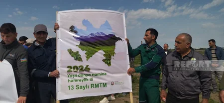 В Карабахе прошла акция по посадке деревьев