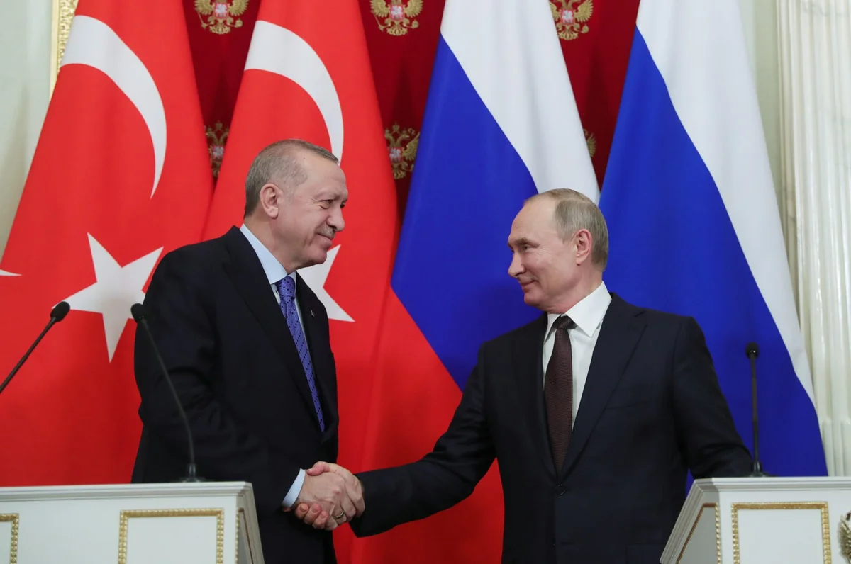 Erdogan says Putin considering meeting on Syria in Türkiye