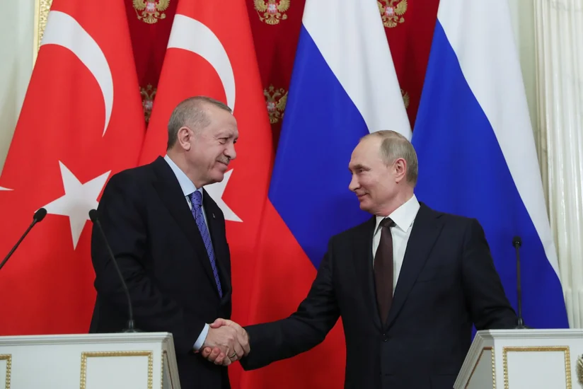 Erdogan says Putin considering meeting on Syria in Türkiye