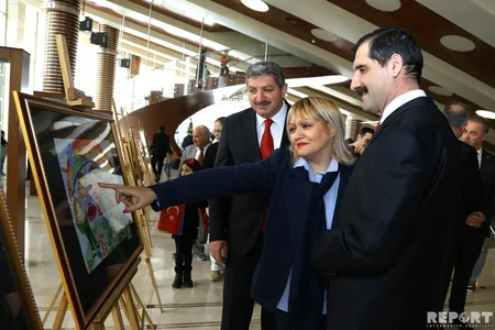 Bakıda Türkiyənin Milli Suverenlik və Uşaq Bayramı ilə əlaqədar tədbir keçirilib