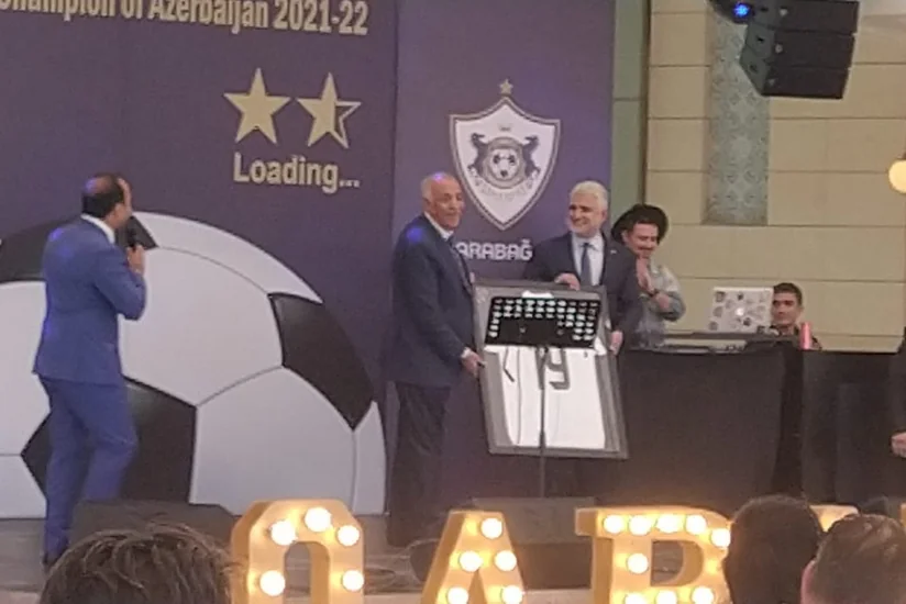 Abdolbari Gözəl: Artıq azad Qarabağı təmsil edirik