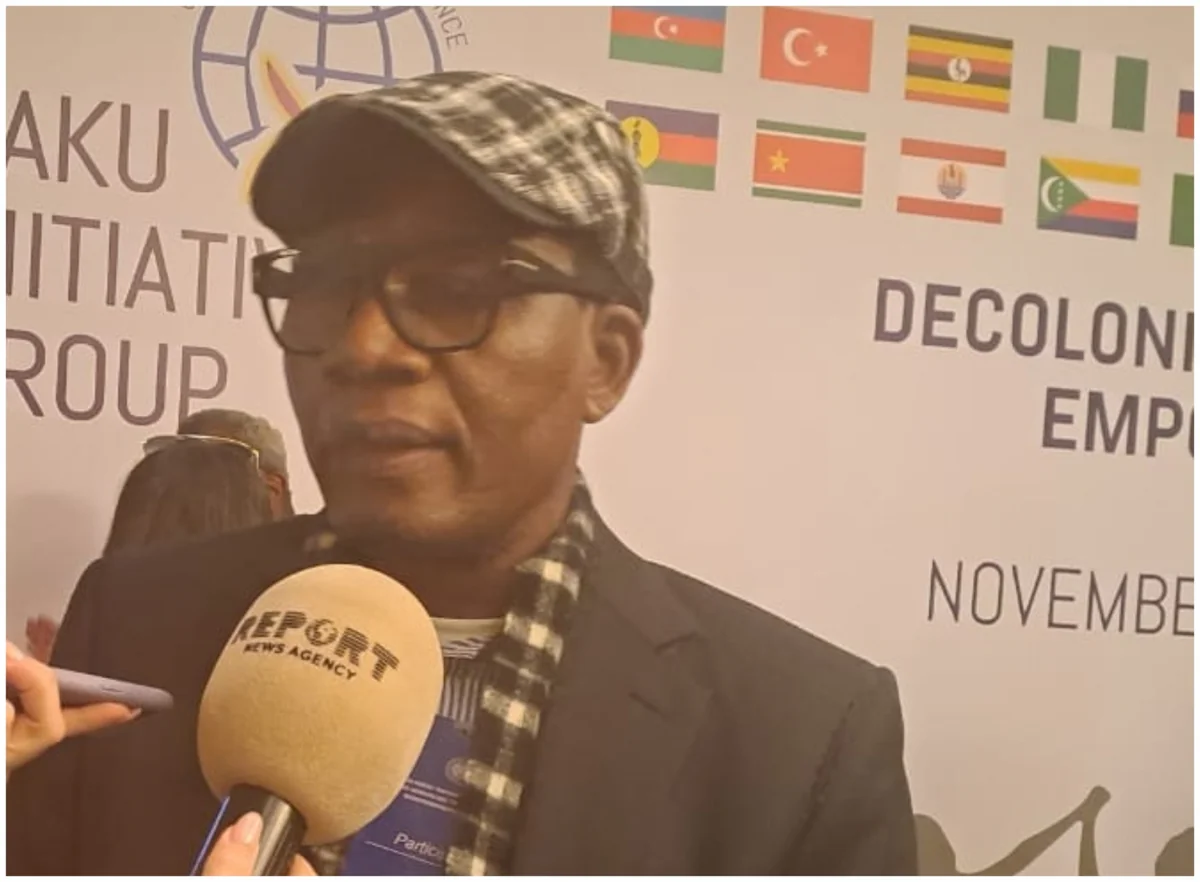 Nigeriyalı jurnalist: “Bakıda çox aktual mövzular müzakirə olunur”